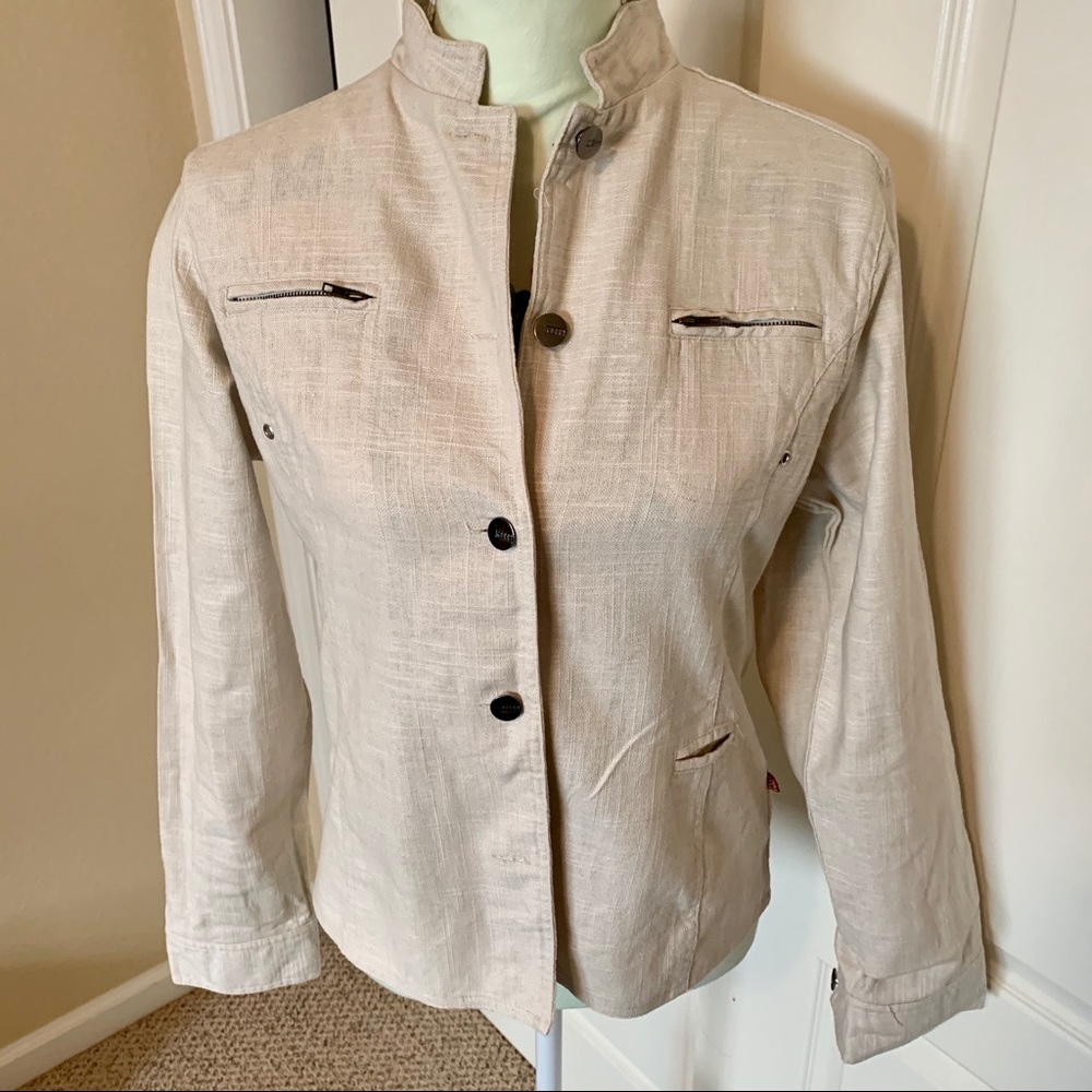 Linen women’s jacket/blazer